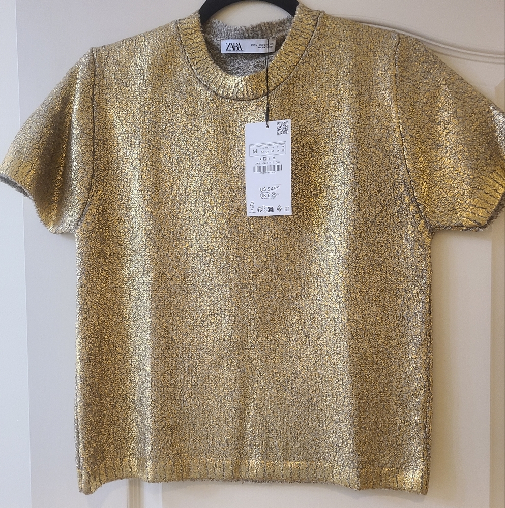 Zara sweater